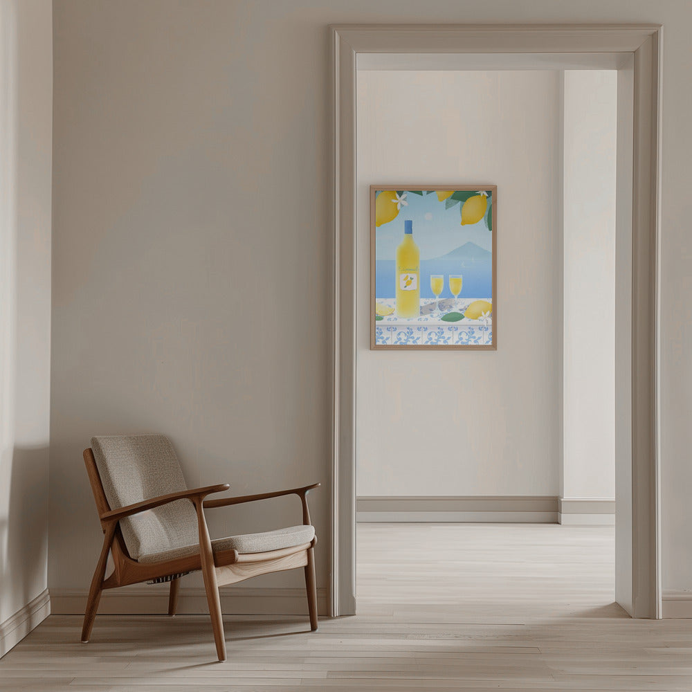 Limoncello Poster och Canvastavla