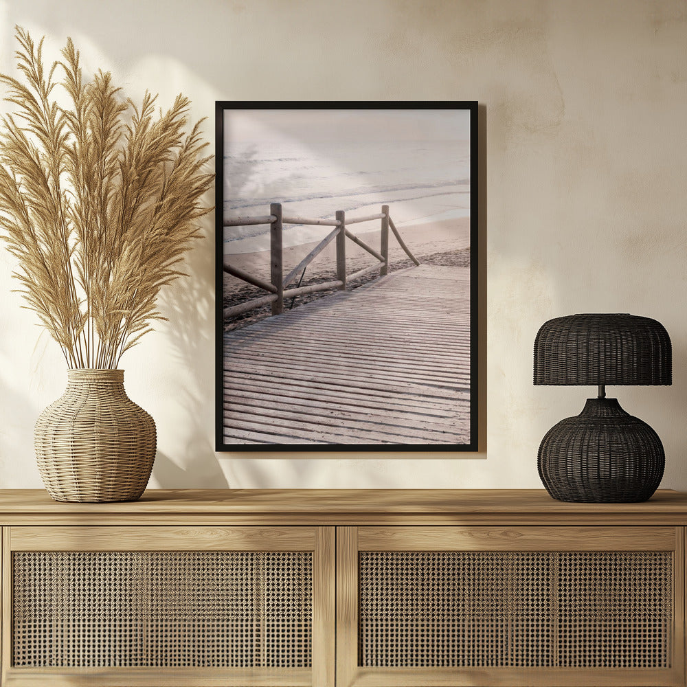 Beach_011 Poster och Canvastavla