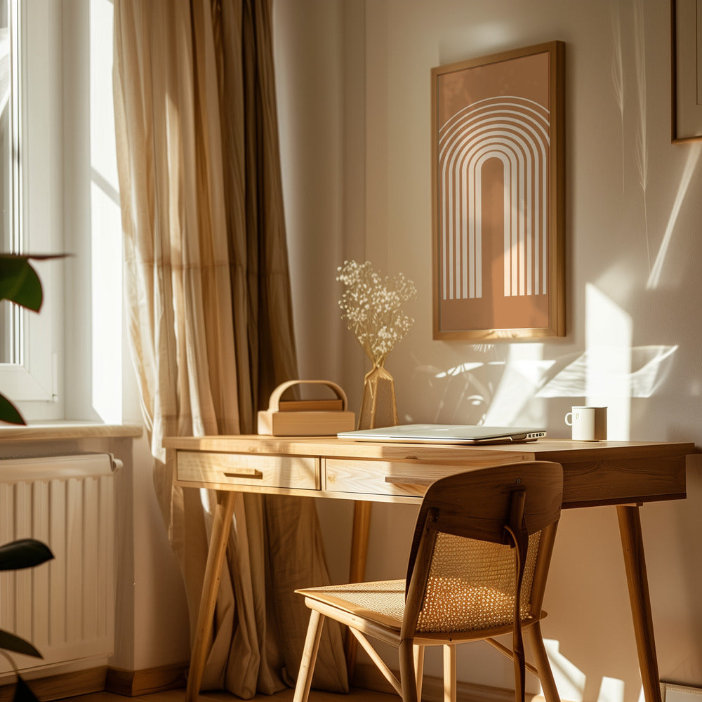 Rainbow No2 Poster och Canvastavla