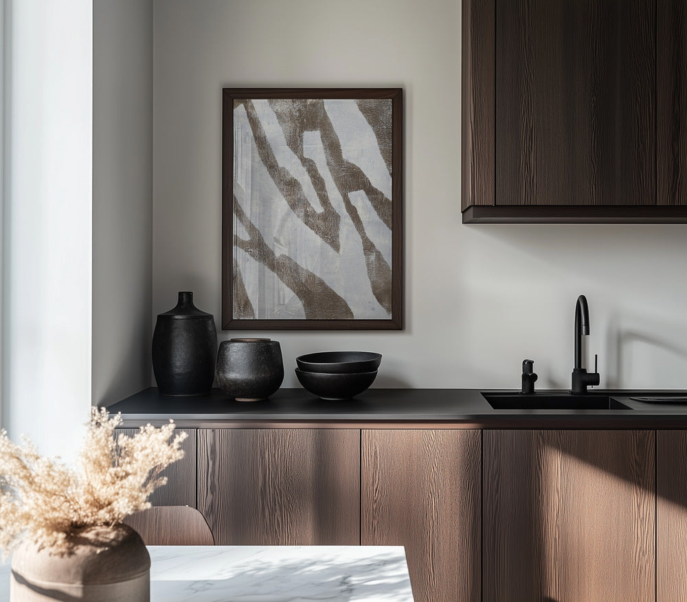 Dynamic Abstract Poster och Canvastavla