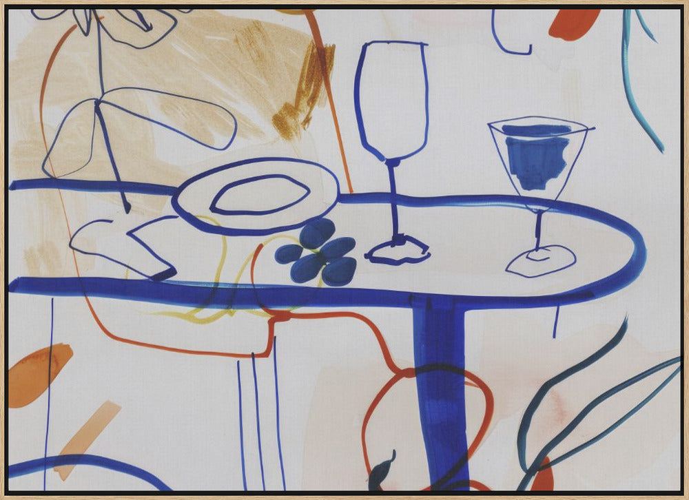 Kitchenstillllife Poster och Canvastavla