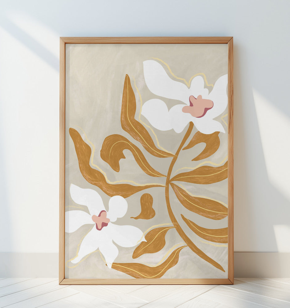 Flowerflowerflower Poster och Canvastavla