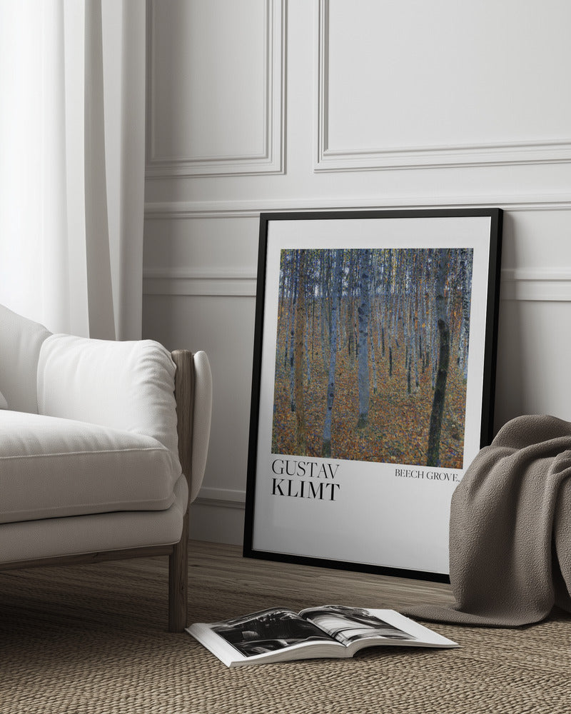 Beech Grove I (1902) Poster Poster och Canvastavla