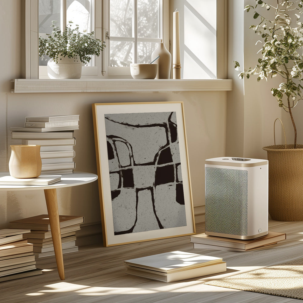 New Dimension Poster och Canvastavla