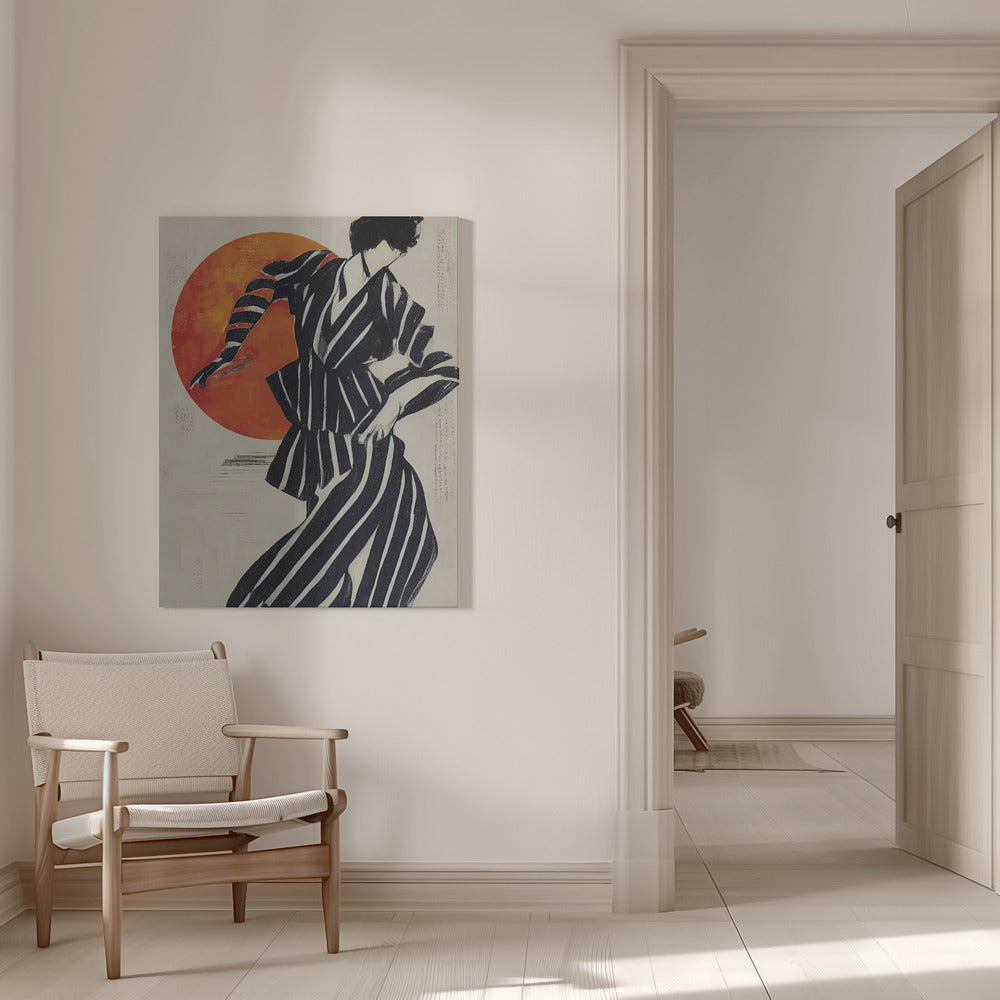 The Dancer Poster och Canvastavla