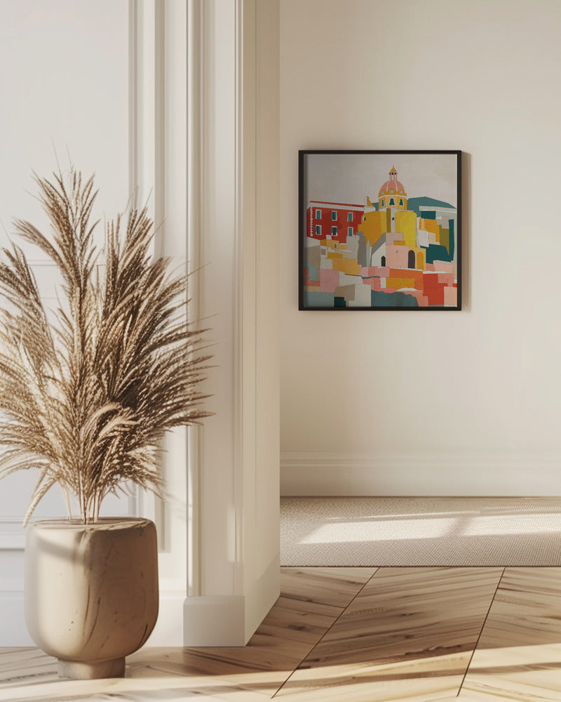 Procida Italy Kopie Poster och Canvastavla