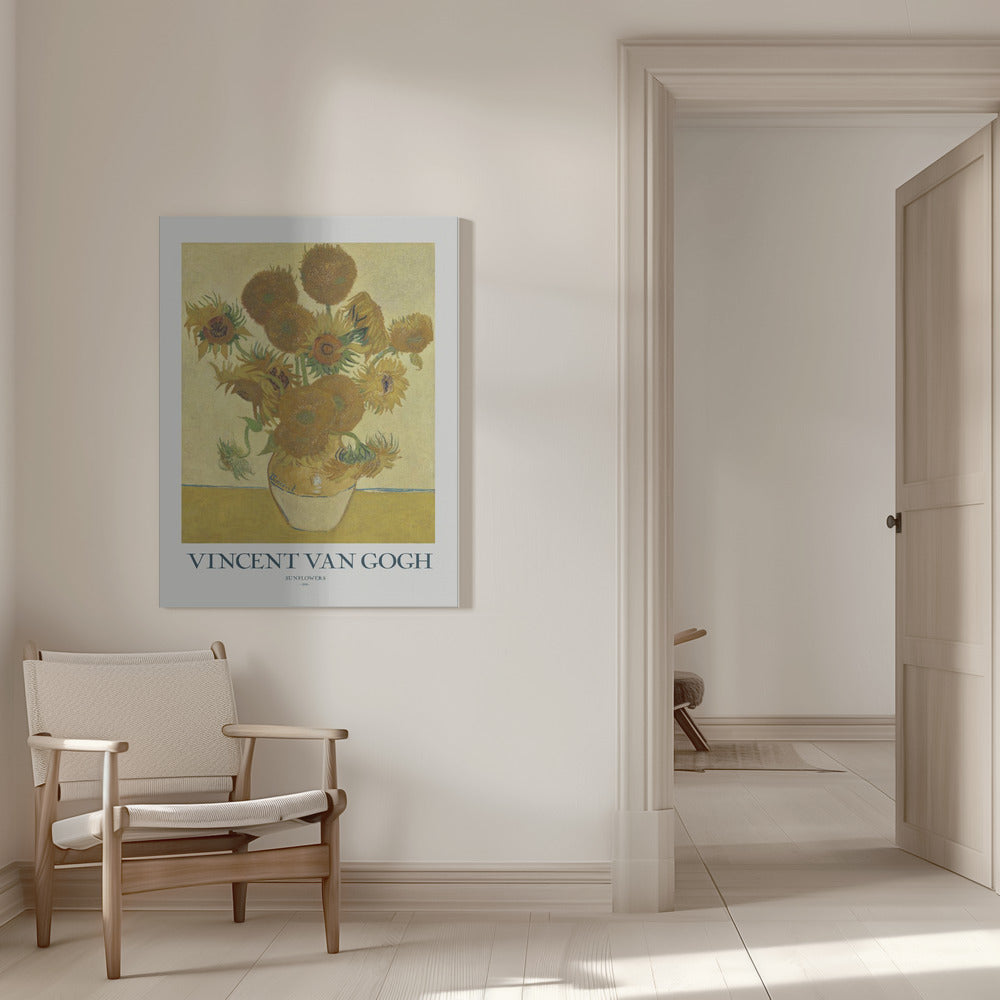 Sunflowers Poster och Canvastavla