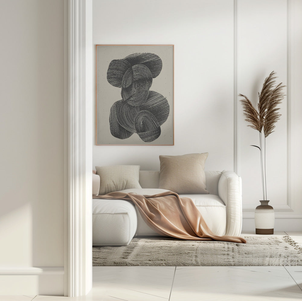 Straw No 2 Poster och Canvastavla