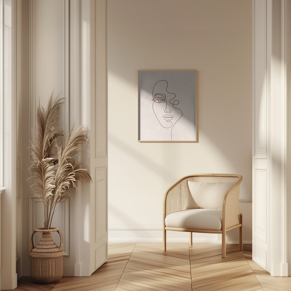 Ratio 4x5 Print By Bohonewart Copy 6 Poster och Canvastavla