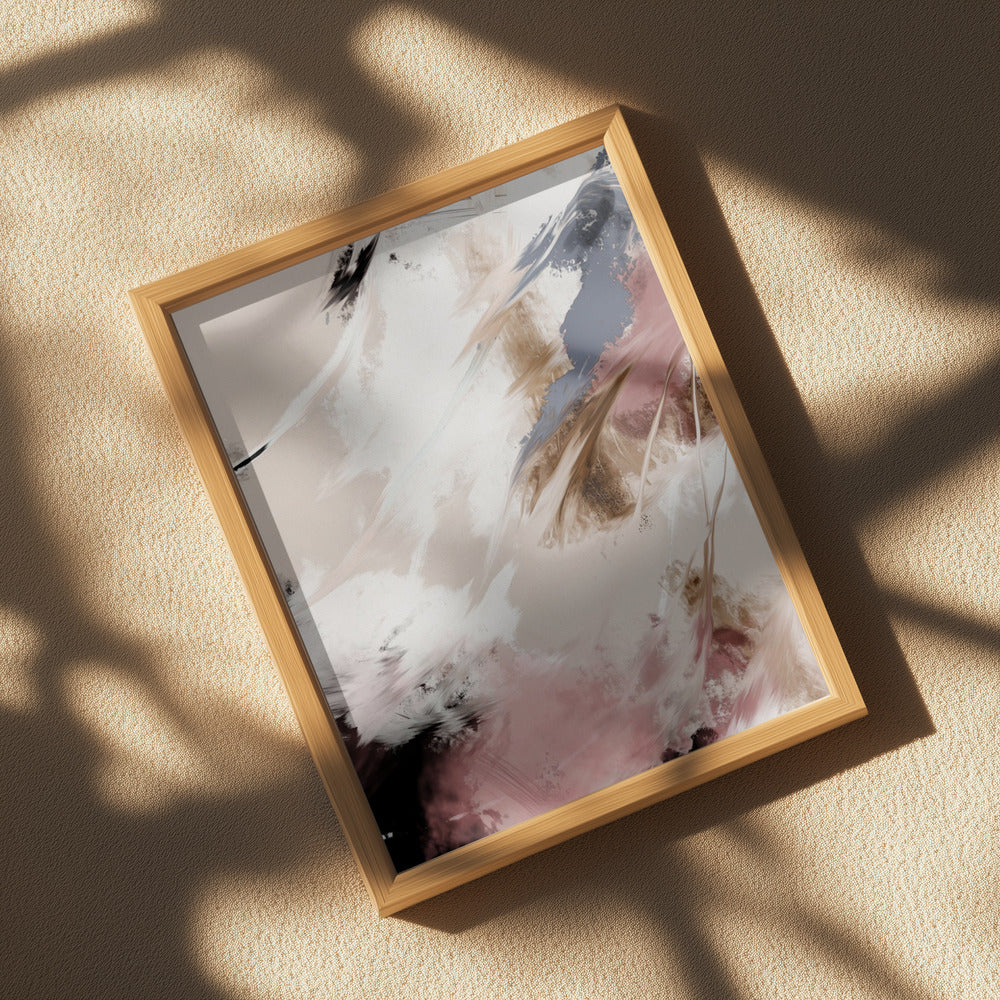 Splash Clouds Poster och Canvastavla