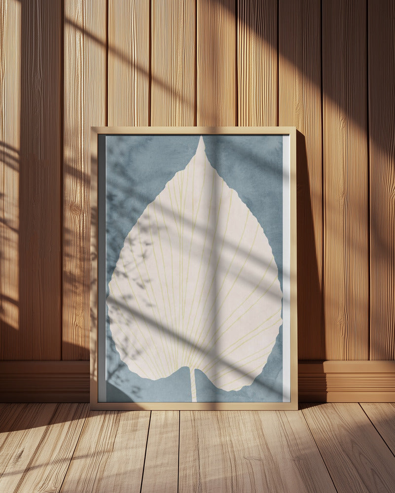 Lumina Leaf 2 Poster och Canvastavla