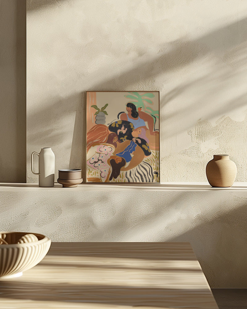 Cozywozy Poster och Canvastavla