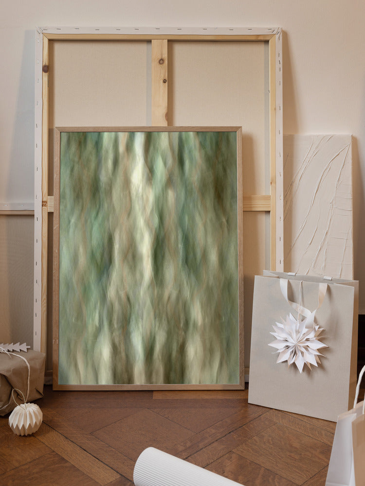 Flowing Nature Poster och Canvastavla