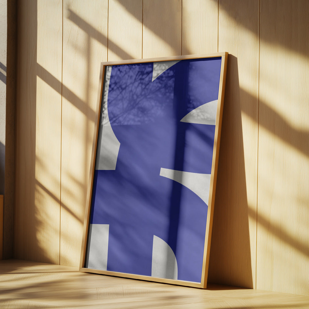 Undulating curves 5 Poster och Canvastavla