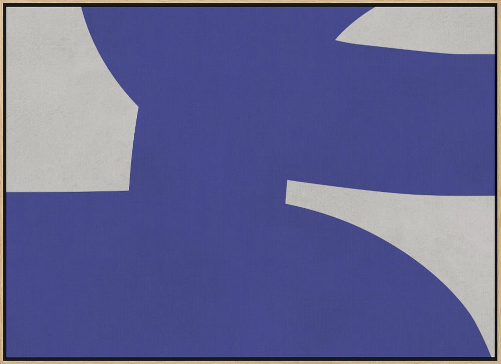 Undulating curves 5 Poster och Canvastavla