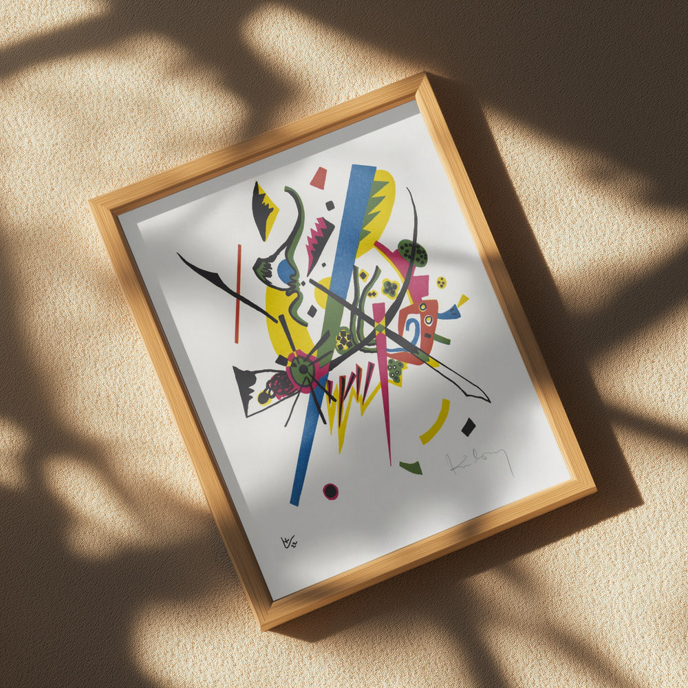 Kleine Welten I (small Worlds I) (1922) Poster och Canvastavla