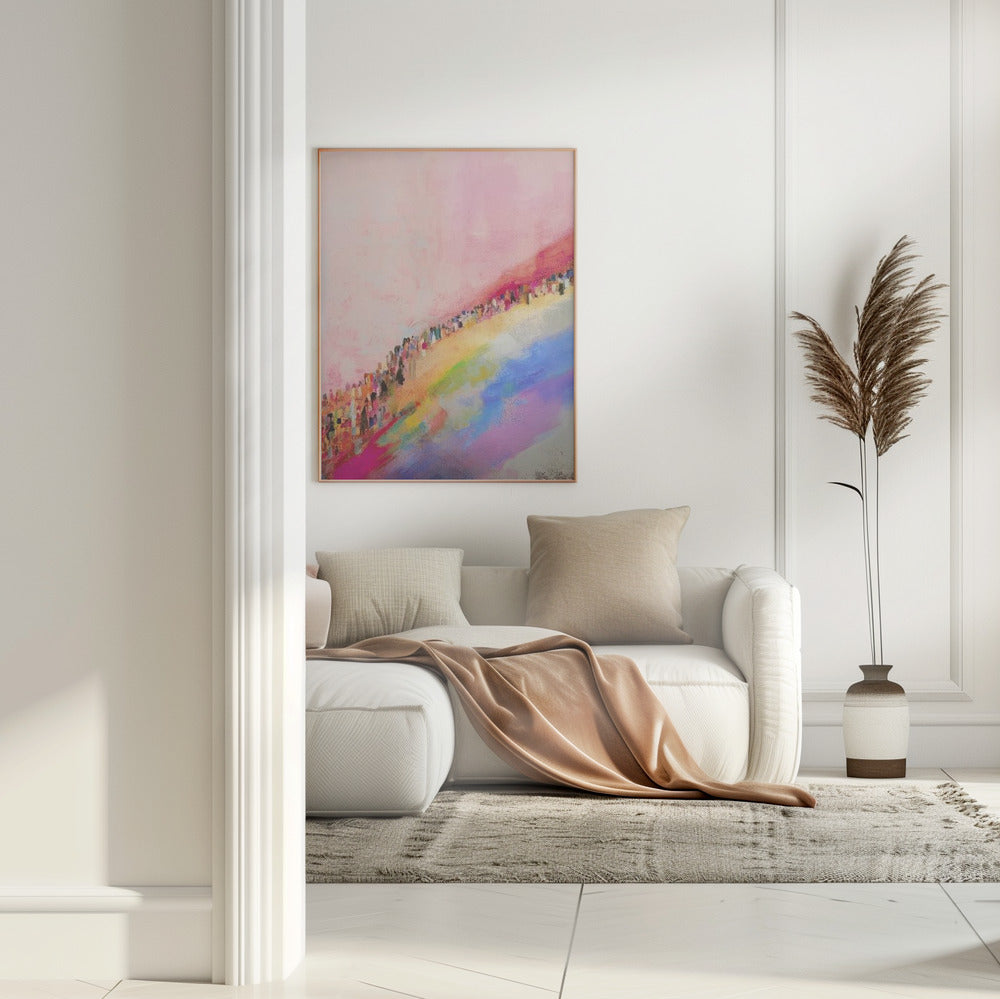 The Love In Us No 7 Poster och Canvastavla