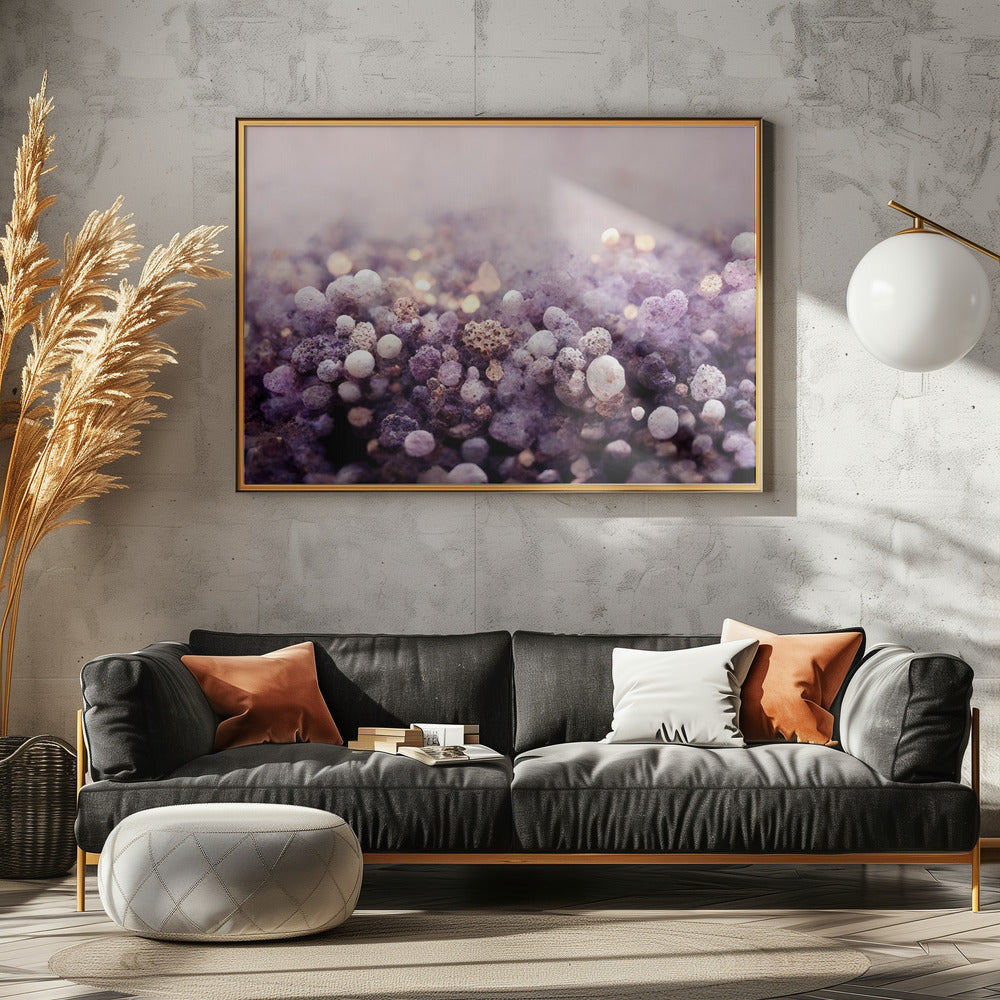 Purple Pepples Poster och Canvastavla