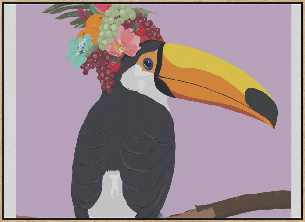 Toucan Poster och Canvastavla