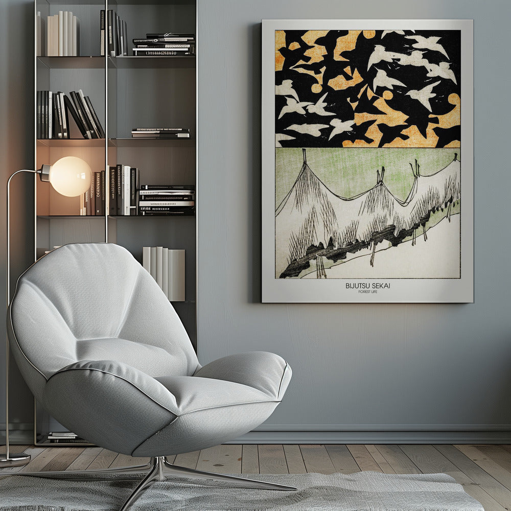 Forest Life Poster och Canvastavla