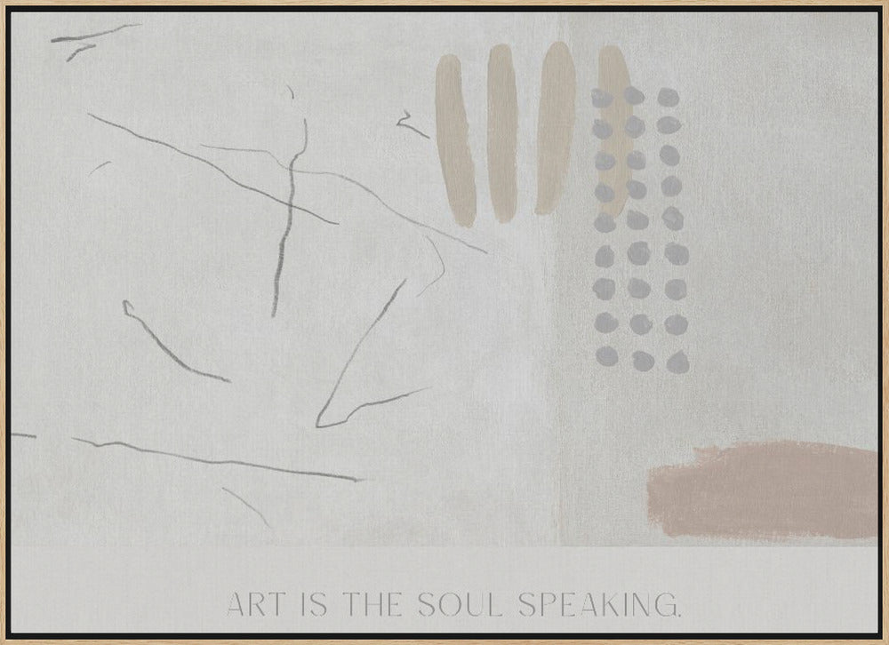 Artisthesoulspeaking Poster och Canvastavla