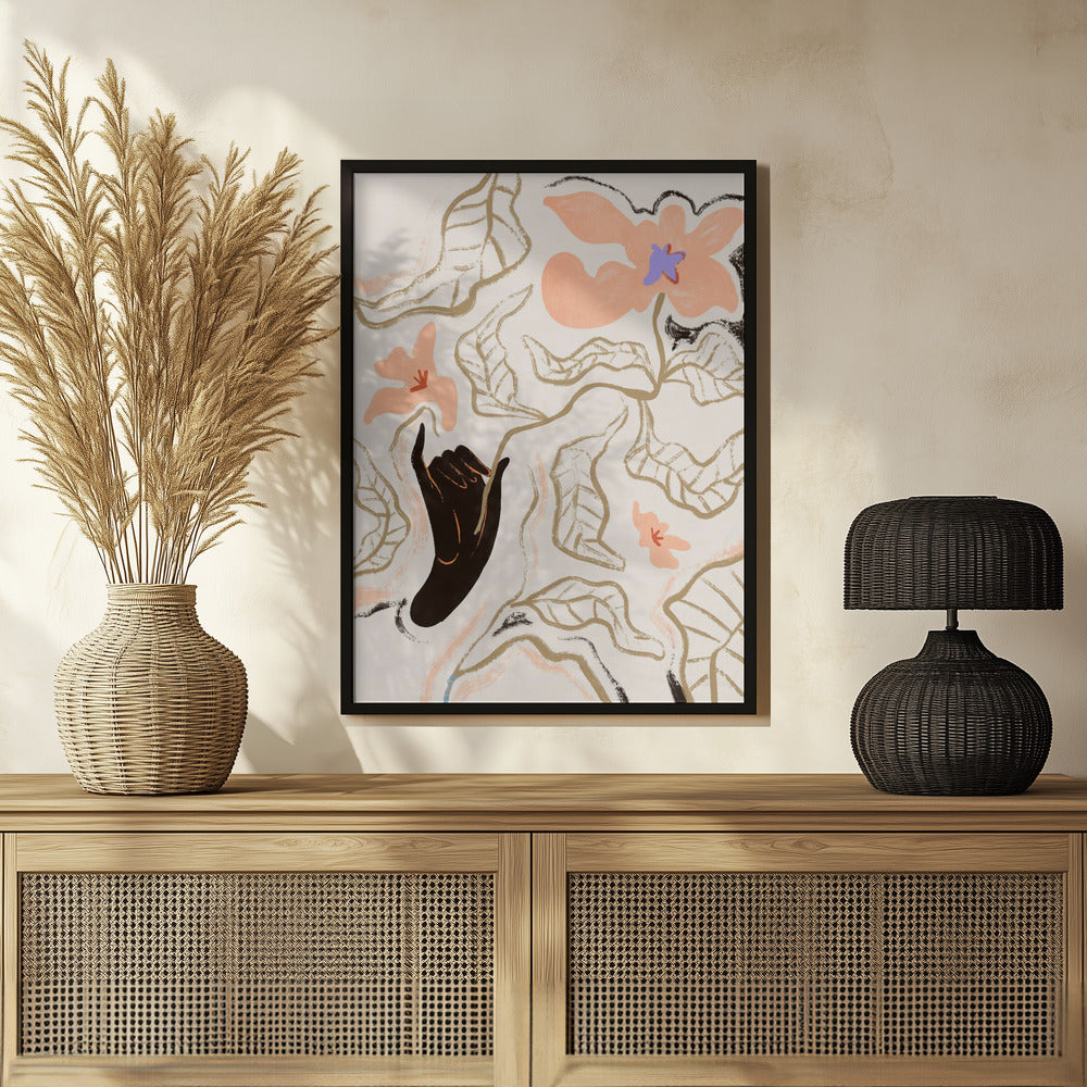 Fleur Poster och Canvastavla