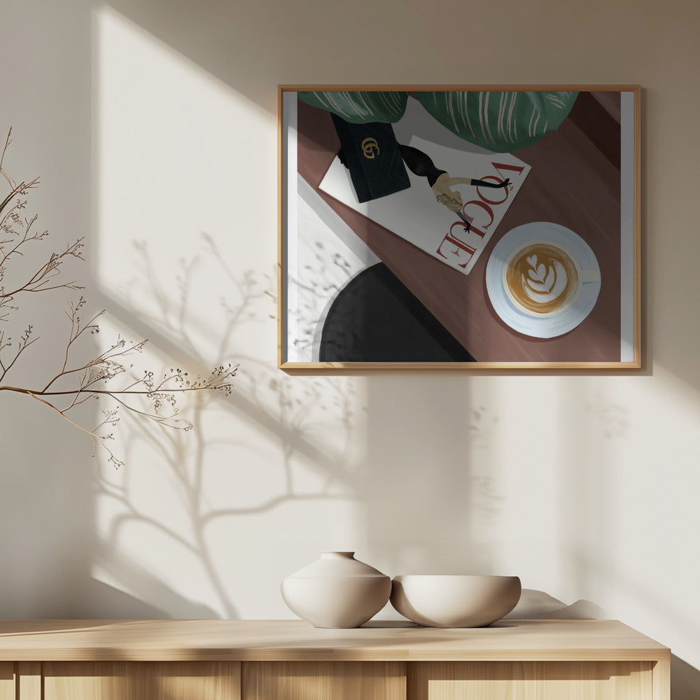 Selfcare Poster och Canvastavla