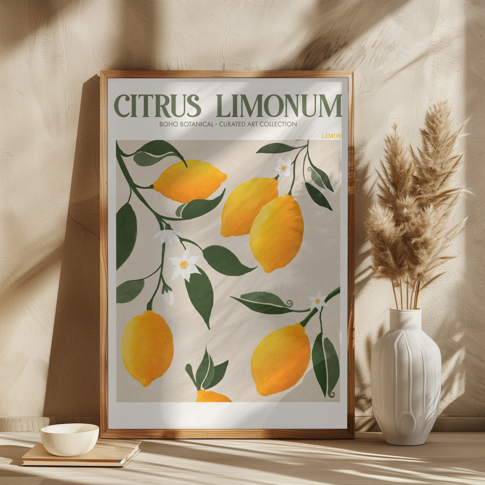 Ratio 4x5 Print By Bohonewart Copy 4 Poster och Canvastavla