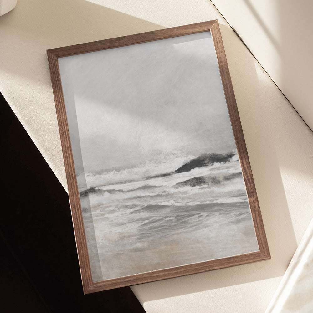 September Coast Poster och Canvastavla