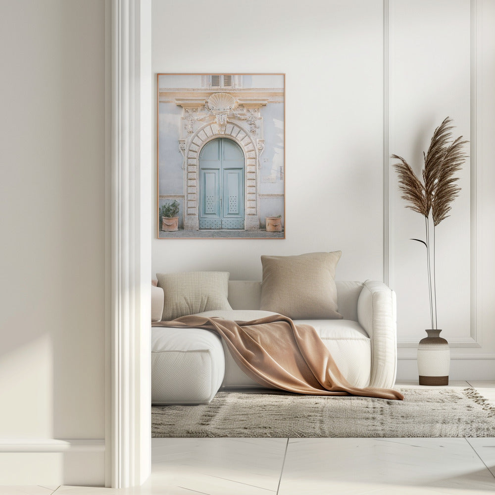 Blue tones of Rome - Italy travel photography Poster och Canvastavla