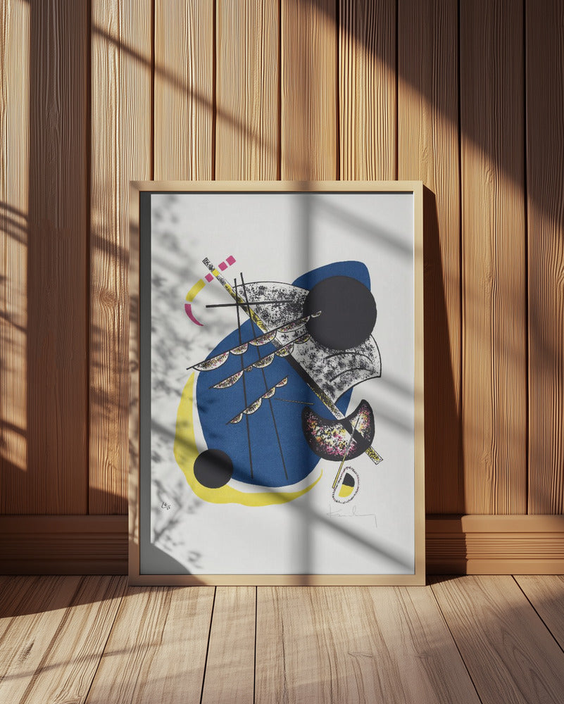 Kleine Welten Ii (small Worlds Ii) (1922) Poster och Canvastavla