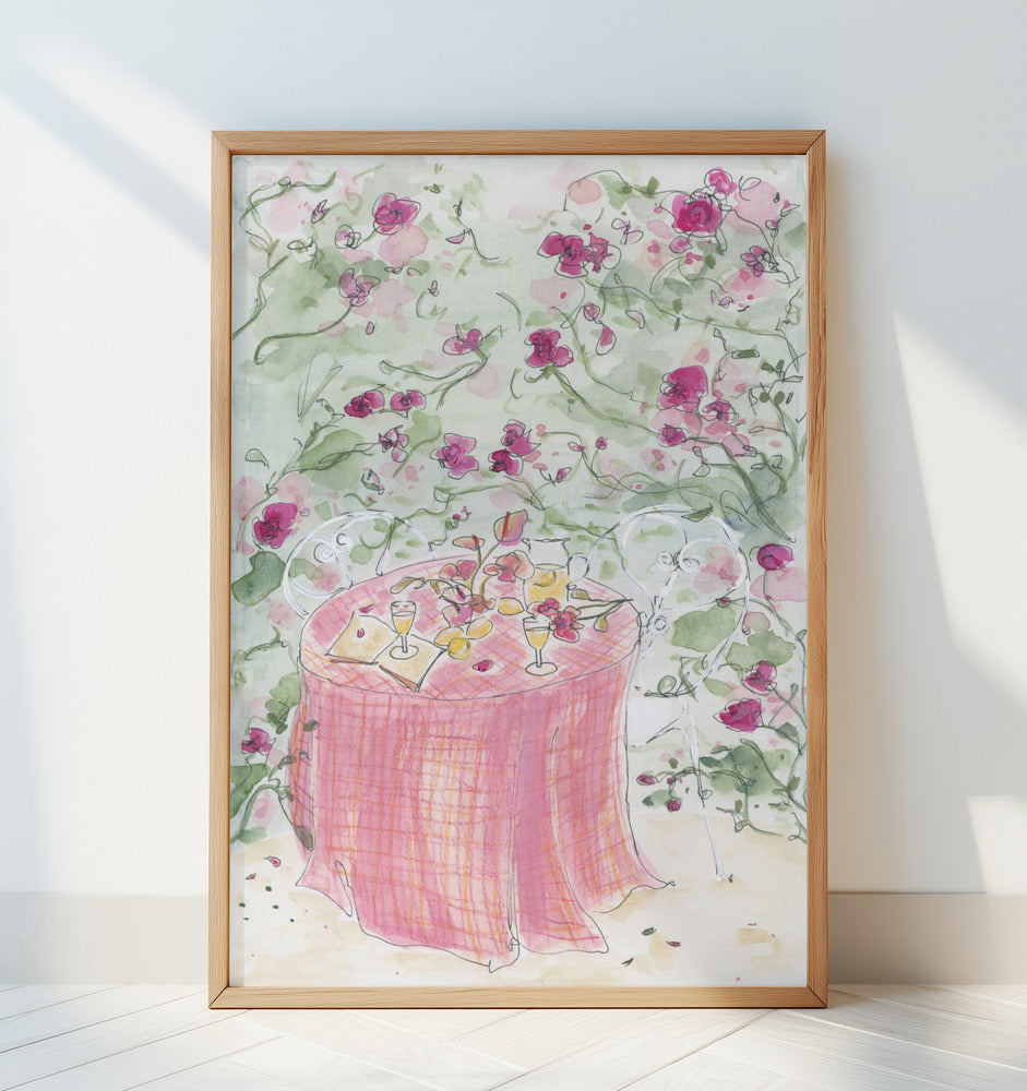 Lemonade Party 70x100 Poster och Canvastavla