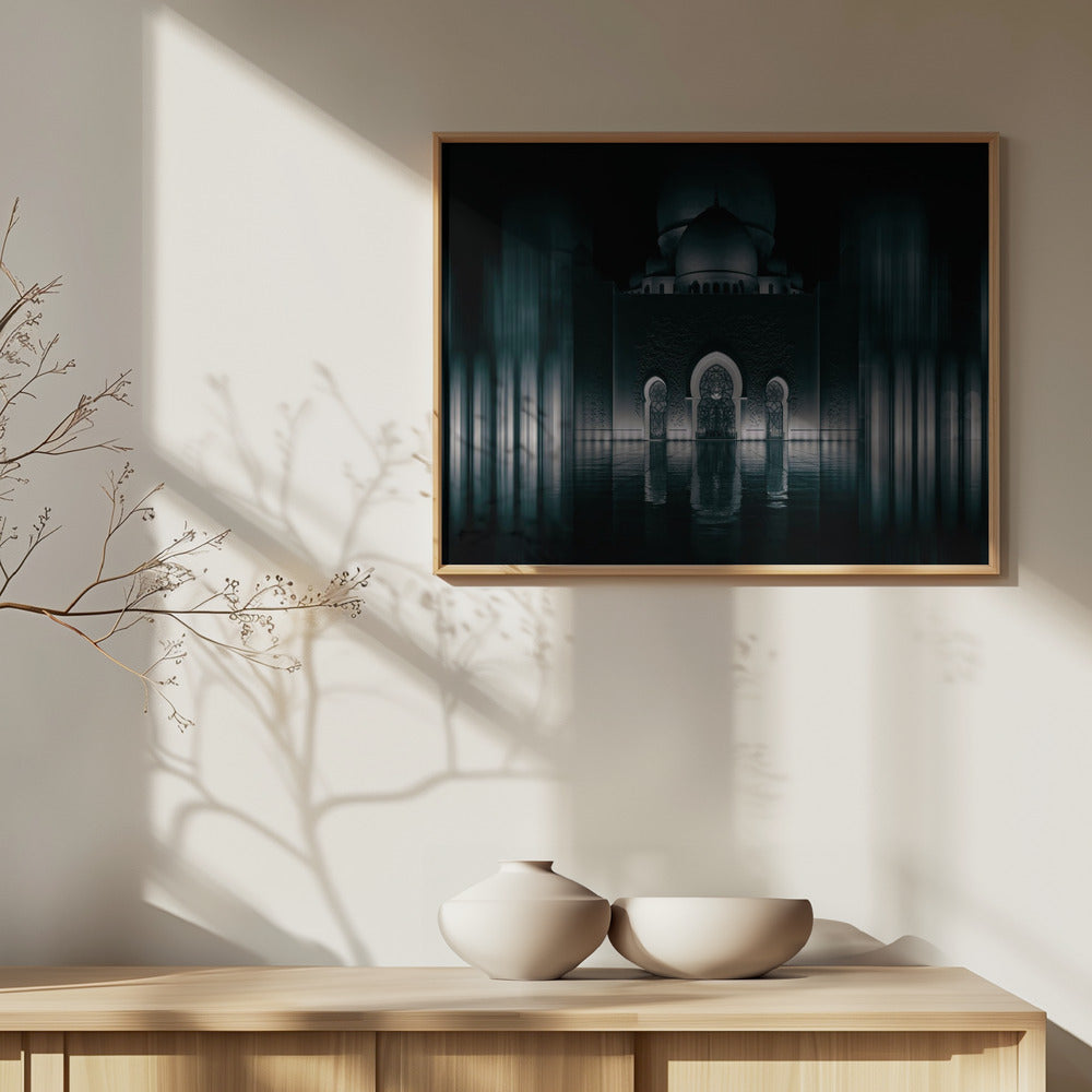 Blue Hour Poster och Canvastavla