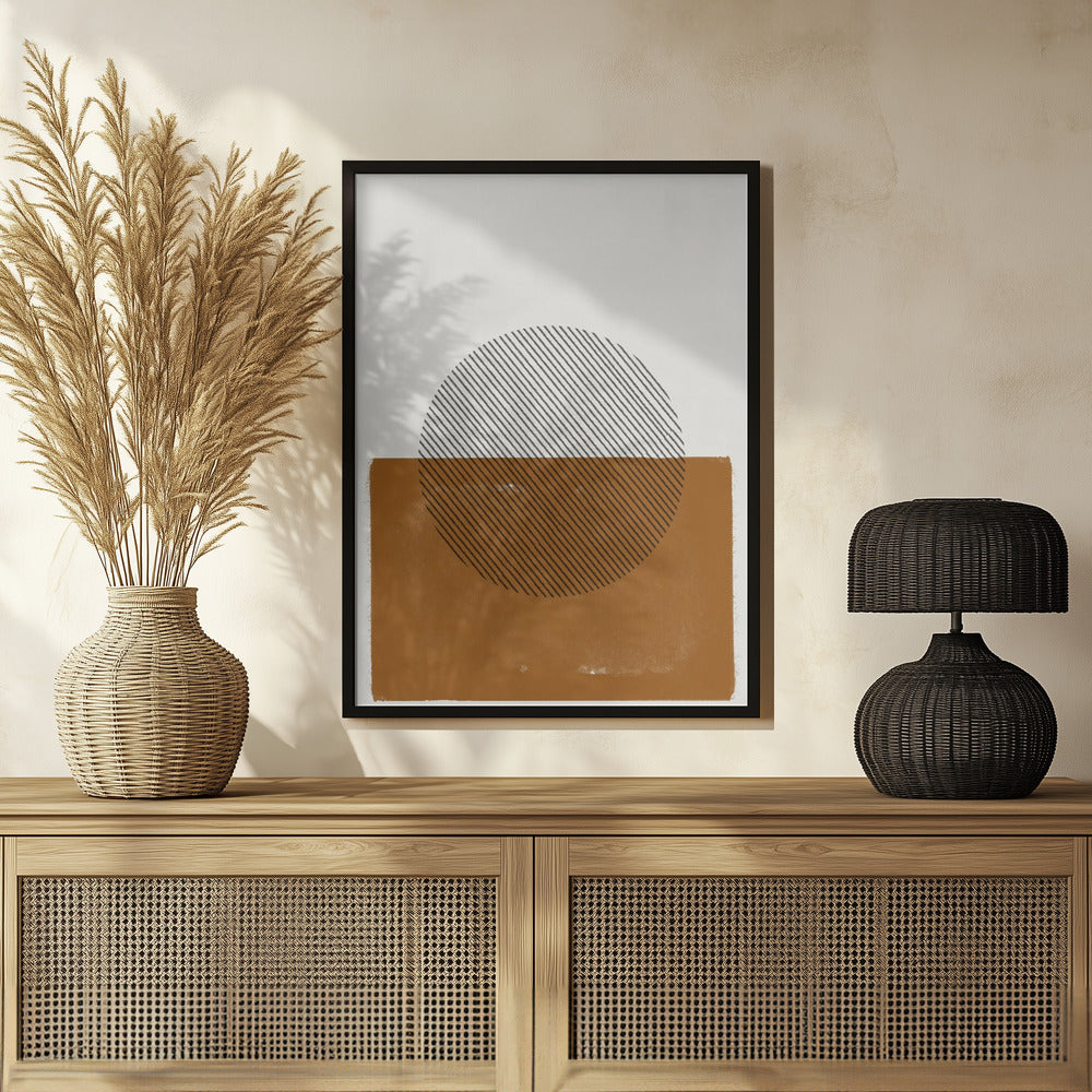 Simple composition Poster och Canvastavla