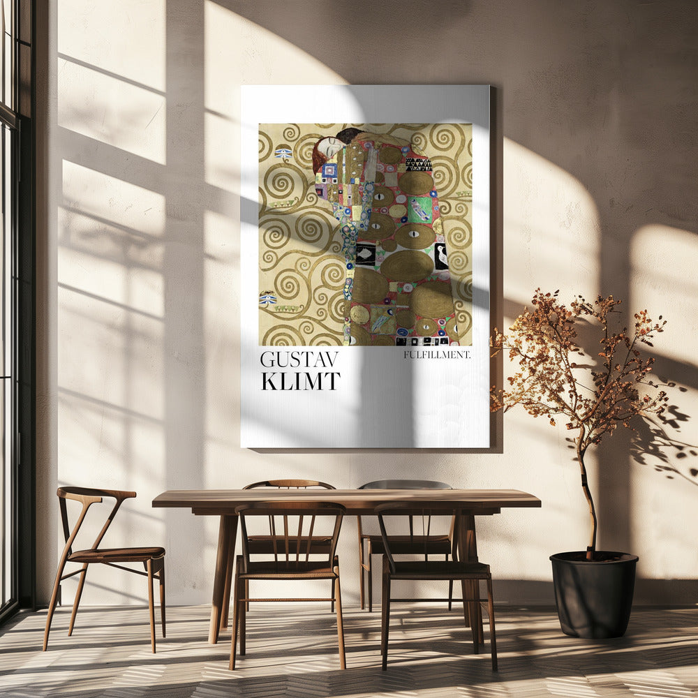 Fulfillment (1910–1911) Poster 2 Poster och Canvastavla