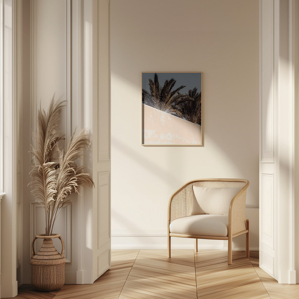 Palm Poster och Canvastavla