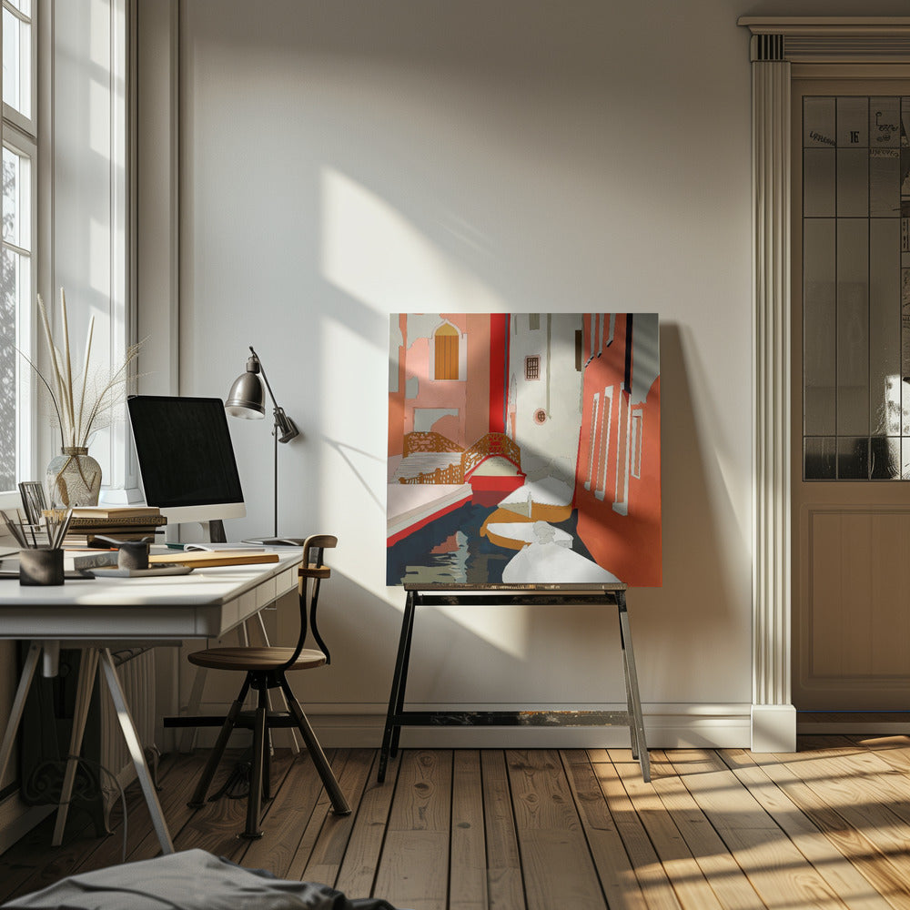 Venedig2 Poster och Canvastavla