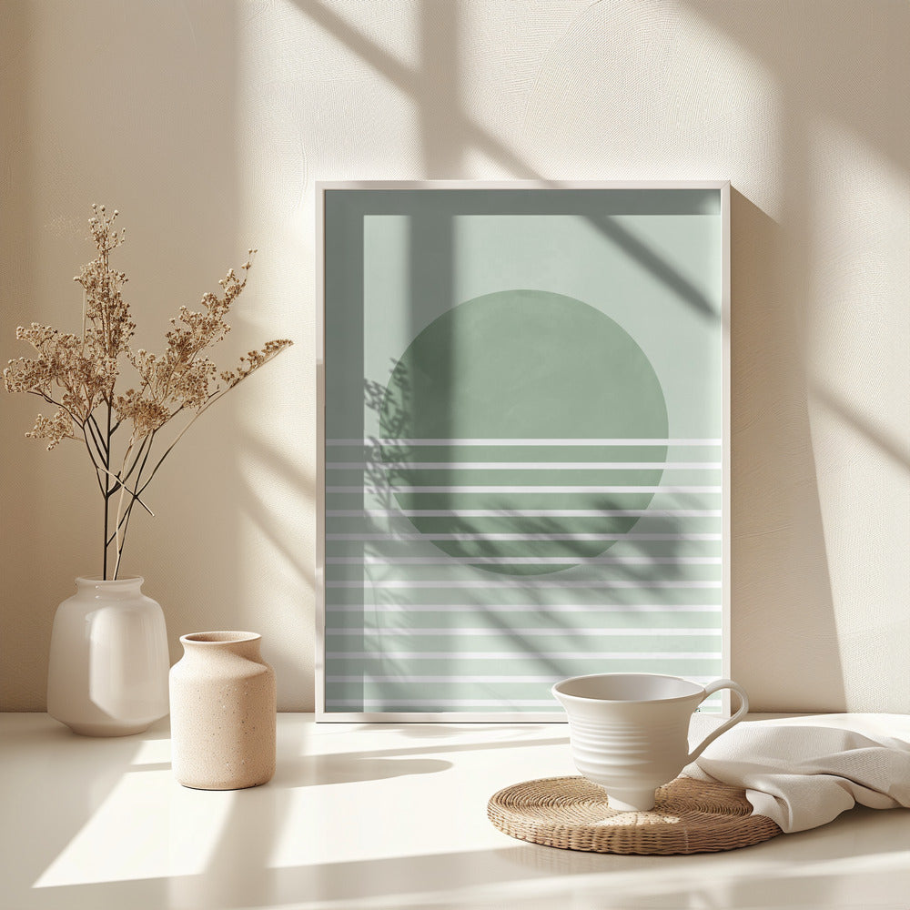 3x4 Aspectratiogreen15 Poster och Canvastavla