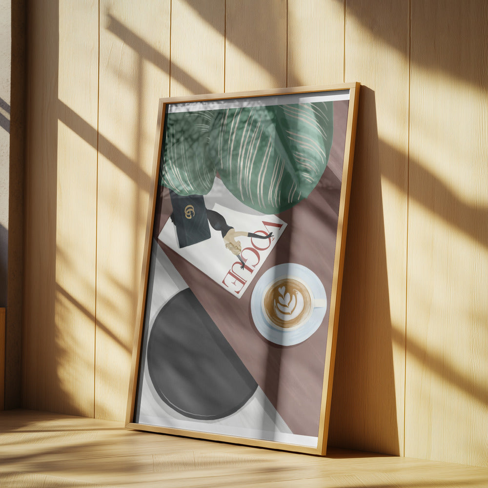 Selfcare Poster och Canvastavla