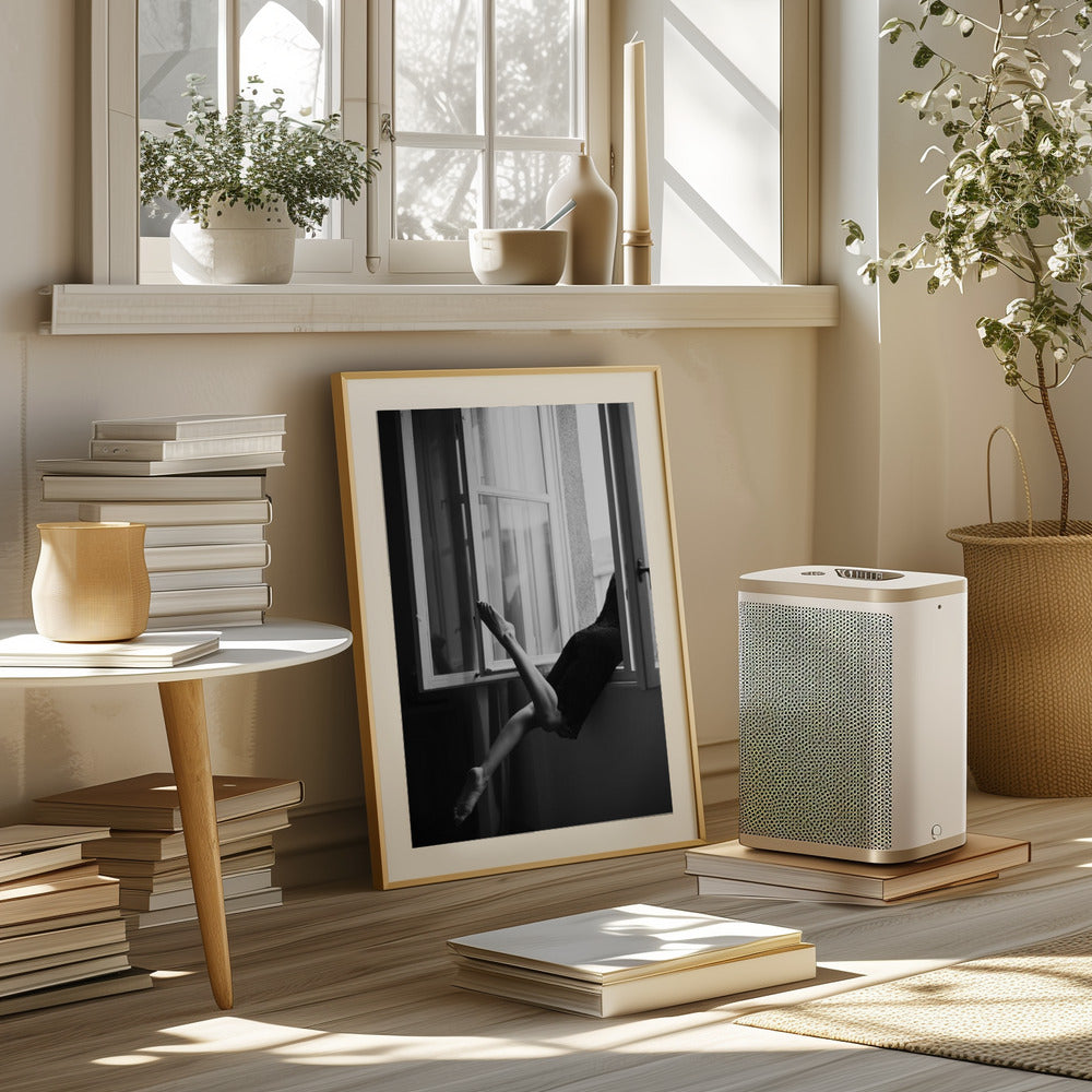 Jazzy Sunday Poster och Canvastavla