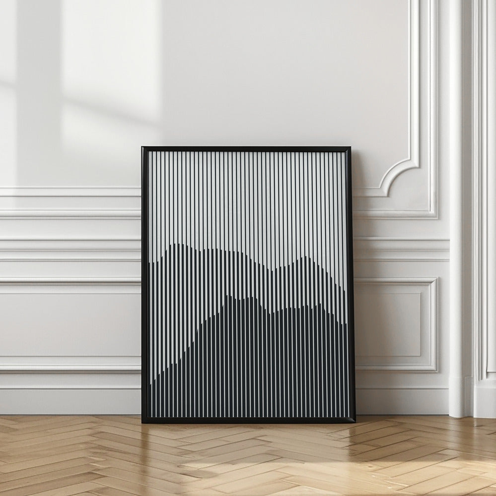 Dark Mountains Series #2 Poster och Canvastavla