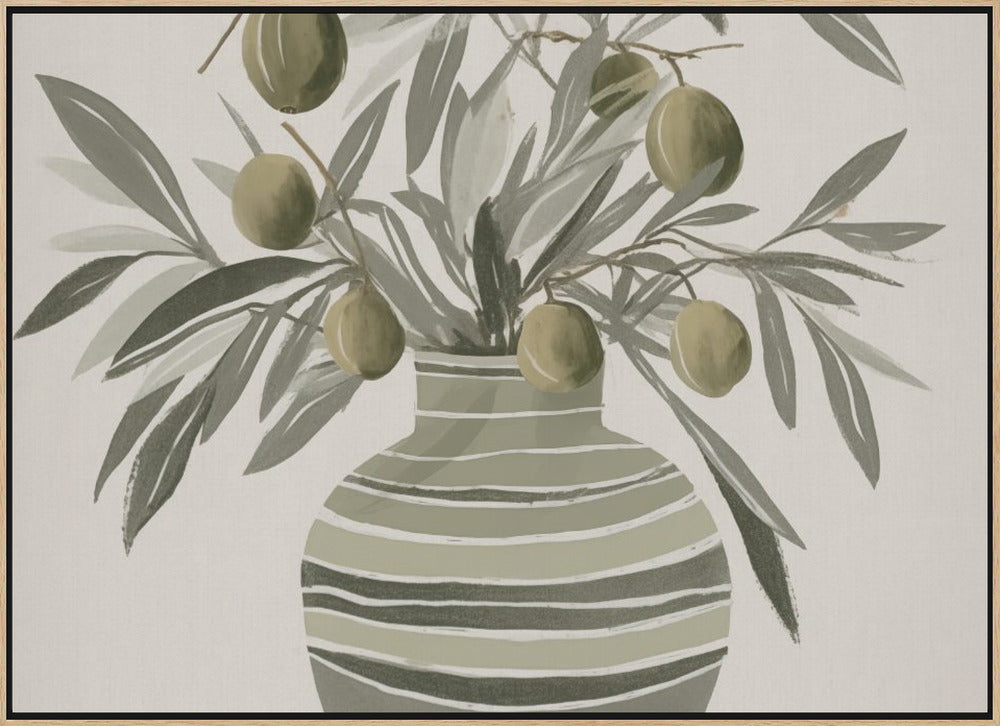 Olive Branches Poster och Canvastavla