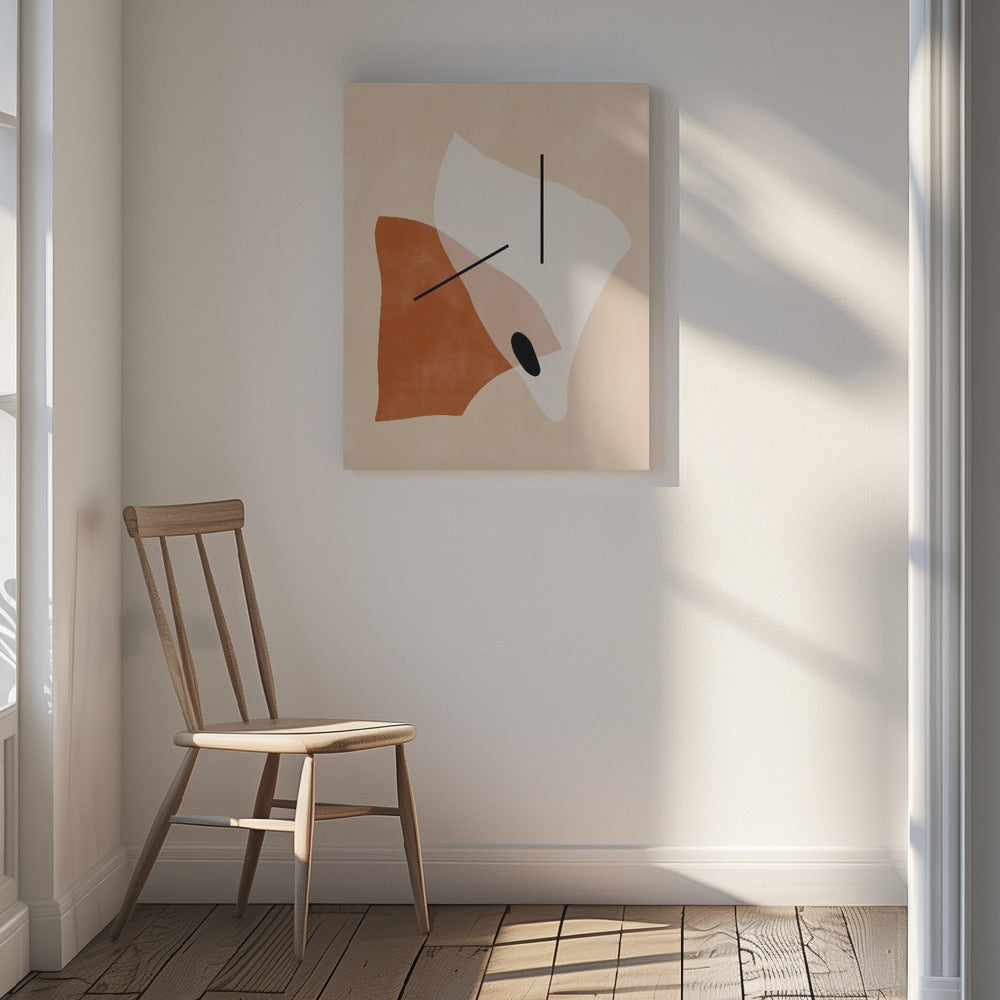 3x4 Aspectratioterracotta48 Poster och Canvastavla