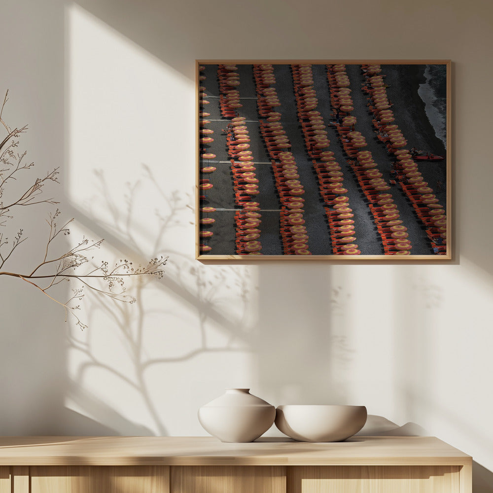 Beachlife Poster och Canvastavla