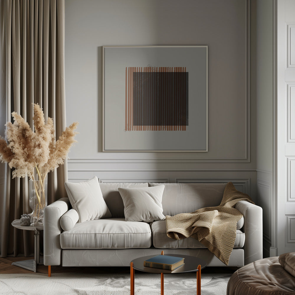 Japandi Minimal 02 Poster och Canvastavla