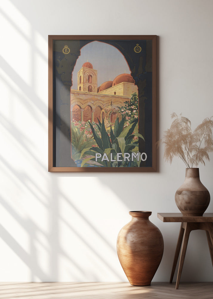 Palermo (Sicilia) Poster och Canvastavla