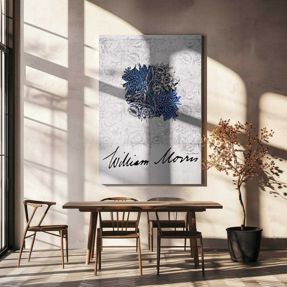 Tulip and Willow Poster och Canvastavla