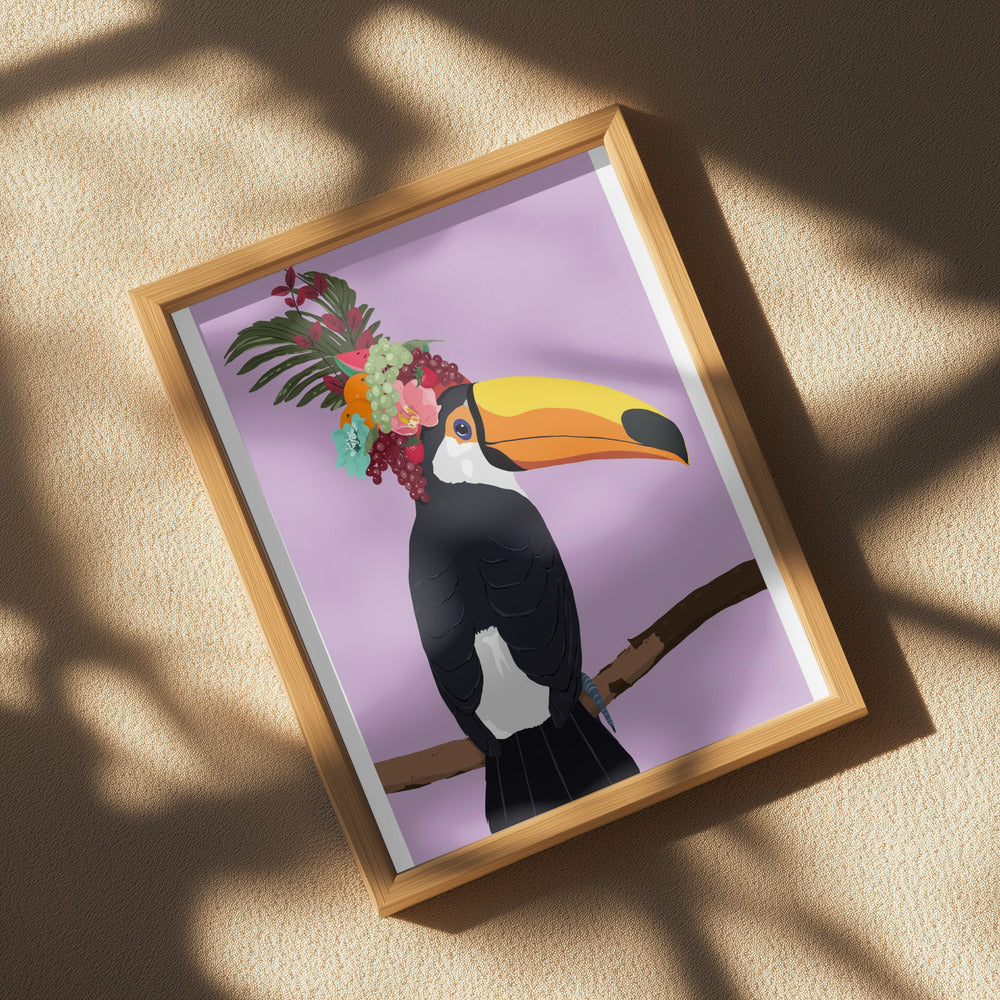 Toucan Poster och Canvastavla
