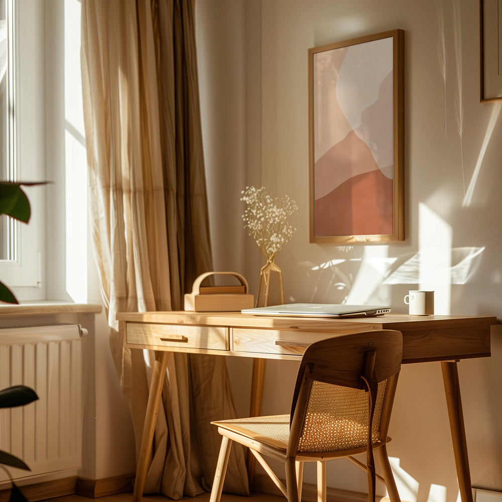 3x4 Aspectratioterracotta51 Poster och Canvastavla