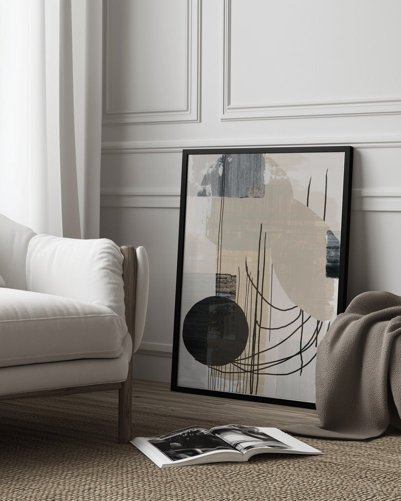 Traces of Thought Poster och Canvastavla